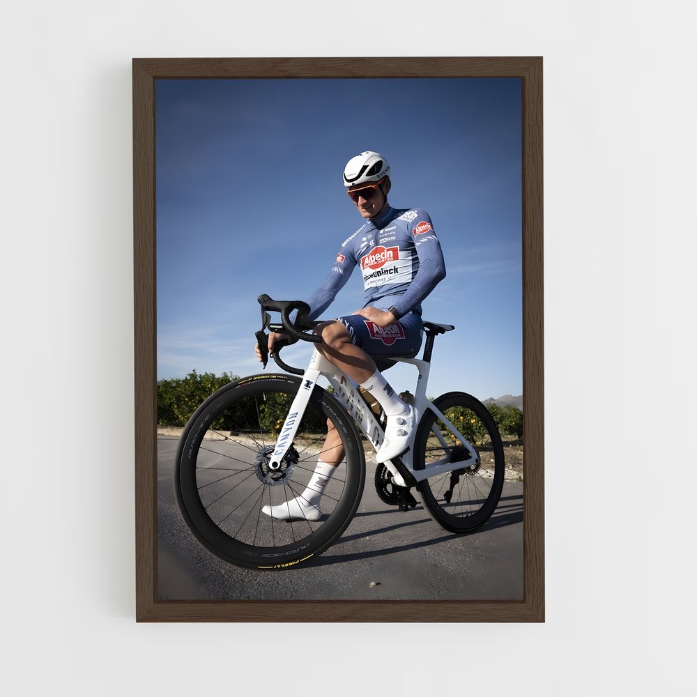 Poster Mathieu van – affiche Cyclisme (vue 5)